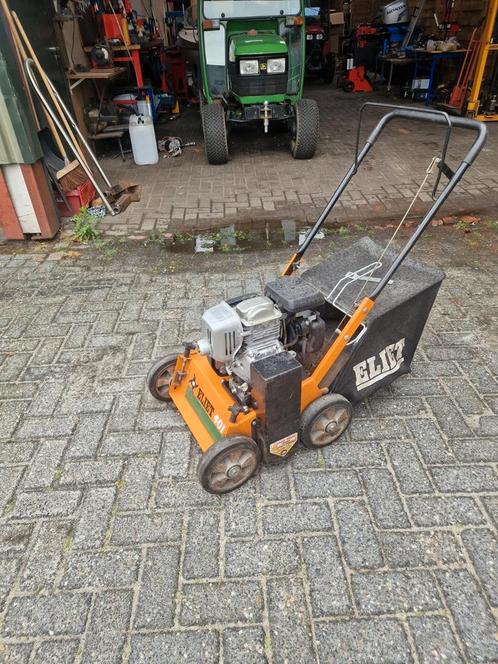 Eliet 401 verticuteermachine, Tuin en Terras, Verticuteermachines, Gebruikt, Benzine, Ophalen of Verzenden