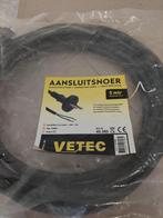 4 nieuw aansluit kabel Neopreen, Ophalen, Nieuw, Kabel of Snoer