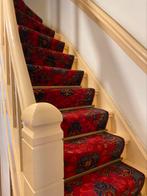 Vintage traploper Perzisch, Huis en Inrichting, Ophalen, Gebruikt, Rood