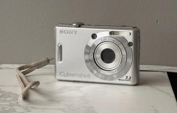 ony Cyber-shot DSC-W35 – Compleet met accessoires beschikbaar voor biedingen