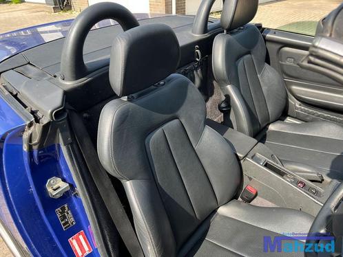 MERCEDES SLK R170 Zwart leer interieur stoel deurpaneel 1996, Auto-onderdelen, Interieur en Bekleding, Mercedes-Benz, Gebruikt