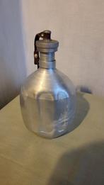 Vintage Aluminium  drinkfles, Gebruikt, Ophalen of Verzenden