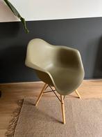 Groene kuip stoel VT wonen eetkamerstoel, Ophalen, Zo goed als nieuw, Overige kleuren, Eén