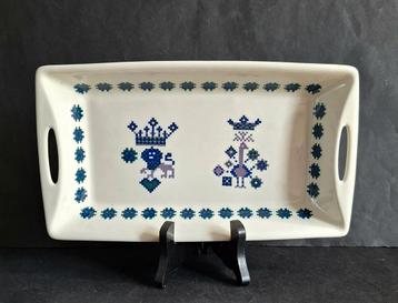 Figgjo Flint Norway vintage flameware ovenschaal. Type Menū. beschikbaar voor biedingen