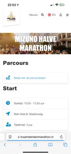 GEZOCHT! Startbewijs halve marathon van Amsterdam!, Tickets en Kaartjes, Eén persoon