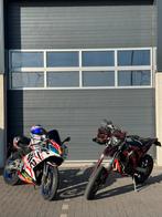 Beta RR125 LC 2021 SUPERMOTO, M, Offroadhelm, Dames, Tweedehands