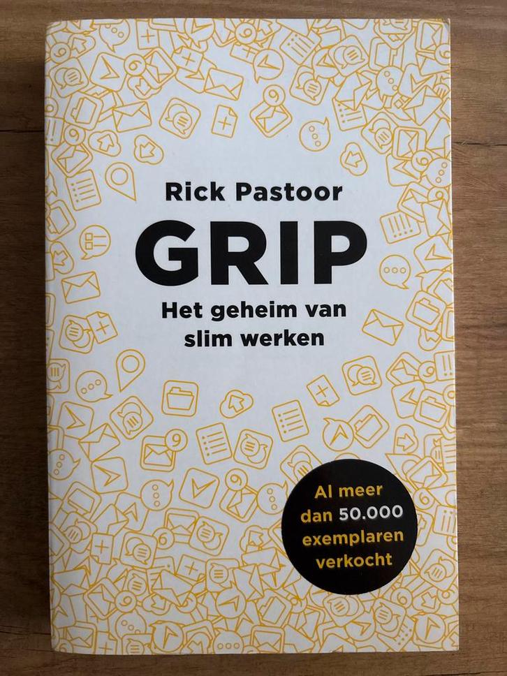 Rick Pastoor - Grip, Boeken, Psychologie, Zo goed als nieuw, Ophalen of Verzenden