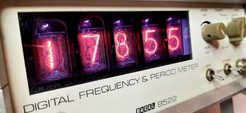Frequentie Counter RACAL 9522 NIXIE  beschikbaar voor biedingen