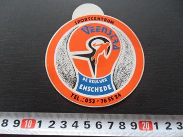 stickers Enschede De Reuver Sportcentrum VEENSTRA  beschikbaar voor biedingen