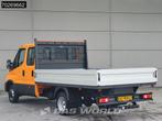 Iveco Daily 35C21 3.0 210PK 2025model Dubbel Cabine Open laa, Auto's, Automaat, Stof, Euro 6, Iveco