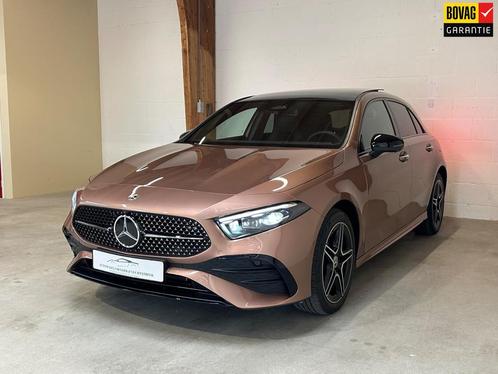 Mercedes-Benz A-klasse 250 e AMG Line - Pano - 360 - Memory, Auto's, Mercedes-Benz, Bedrijf, Te koop, A-Klasse, 360° camera, ABS