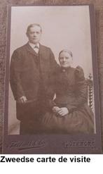 Carte de Visite, eind 1800/begin 1900, Göteborg, nr. 7, Verzamelen, Foto, Ophalen of Verzenden, Zo goed als nieuw, Voor 1940