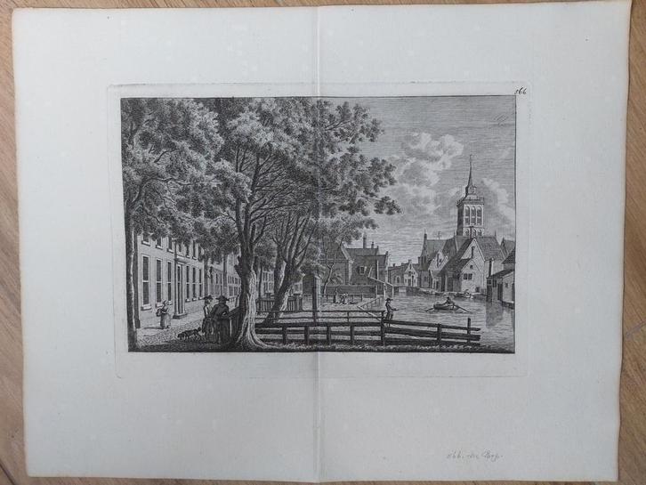 566 / De Rijp Kerk - Unieke uitgave!, Antiek en Kunst, Kunst | Etsen en Gravures, Ophalen of Verzenden