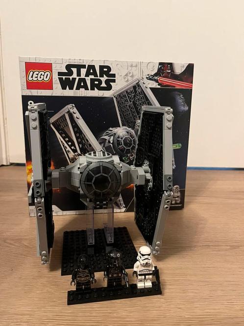 LEGO Star Wars TIE-Fighter, Kinderen en Baby's, Speelgoed | Duplo en Lego, Zo goed als nieuw, Lego, Complete set, Ophalen