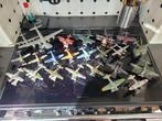 Grote verzameling WO I en WO II metalen vliegtuigjes, Overige merken, 1:72 tot 1:144, Ophalen of Verzenden, Zo goed als nieuw