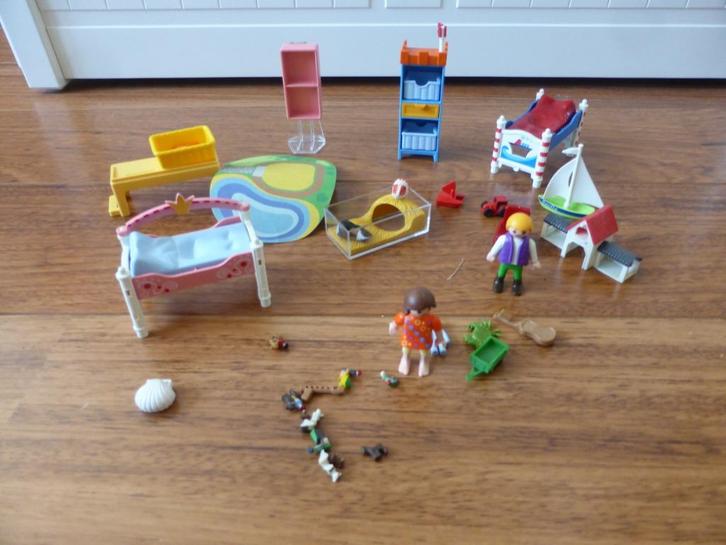 Playmobil - Grote kinderkamer, Kinderen en Baby's, Speelgoed | Playmobil, Gebruikt, Complete set, Ophalen of Verzenden