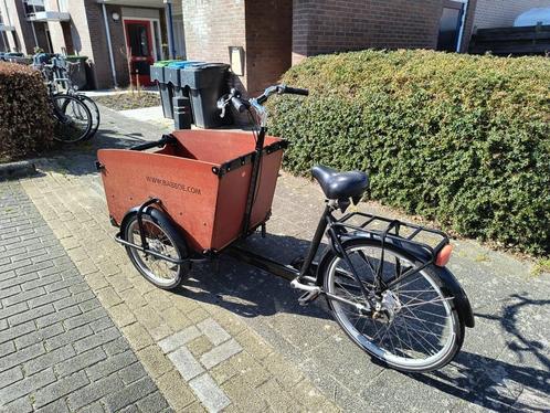 Babboe Big, Fietsen en Brommers, Fietsen | Bakfietsen, Gebruikt, Overige merken, 4 kinderen of meer, Huif, Ophalen