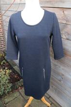 Jurk donkerblauw Taifun mt 38 Vaste prijs OPRUIMING, Kleding | Dames, Jurken, Maat 38/40 (M), Blauw, Ophalen of Verzenden, Zo goed als nieuw