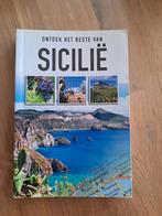 Reisgids - Ontdek het beste van Sicilië, Overige merken, Ophalen of Verzenden, Zo goed als nieuw, Europa