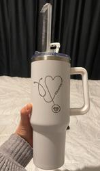 RVS stanley look a like beker voor een Charon, Nieuw, Ophalen of Verzenden, Overige stijlen, Overige materialen