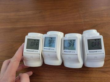 4x Honeywell EvoHome HR92WE thermostaatknop beschikbaar voor biedingen