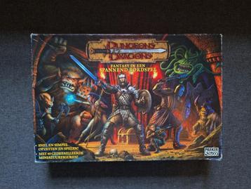 Dungeons And & Dragons Bordspel - Parker - In goede staat beschikbaar voor biedingen