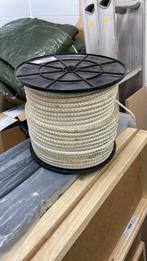 Nylonkoord Gevlochten 100 M 10 mm Nieuw, Watersport en Boten, Ophalen of Verzenden, Zo goed als nieuw, Lijn of Blok