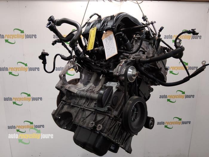 Motor van een Peugeot 208, Auto-onderdelen, Motor en Toebehoren, Peugeot, Gebruikt, 3 maanden garantie