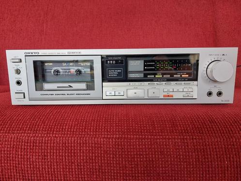 Onkyo TA 2026 cassette deck, Audio, Tv en Foto, Cassettedecks, Enkel, Overige merken, Tiptoetsen, Tape counter, Ophalen