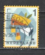 101 R--  4122 Echt Hollands 2023 kaasprikkers, Verzenden, Na 1940, Gestempeld