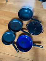 BK Pannenset - Koken met kwaliteit!, Gebruikt, Inductieplaat, Pannenset, Ophalen of Verzenden