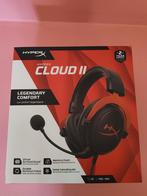 HyperX Cloud II Headset - Nieuw gesealed indoos BON AANWEZIG, HyperX, Nieuw, Ophalen of Verzenden, Over-ear