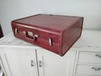 K401 ROYAL TRAVELLER vintage koffer jaren 50, Sieraden, Tassen en Uiterlijk, Koffers, 60 tot 70 cm, Overige materialen, Gebruikt