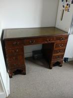 Engels bureau - 122x62x78 cm opknapper, Huis en Inrichting, Ophalen of Verzenden, Gebruikt