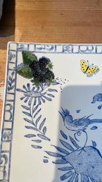 Gien OISEAU BLEU FRUIT, Huis en Inrichting, Ophalen of Verzenden, Zo goed als nieuw, Bord(en), Overige stijlen