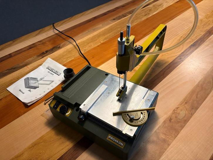 Proxxon DS 230/E Figuurzaagmachine, Doe-het-zelf en Verbouw, Gereedschap | Zaagmachines, Zo goed als nieuw, Figuurzaag, Minder dan 600 watt