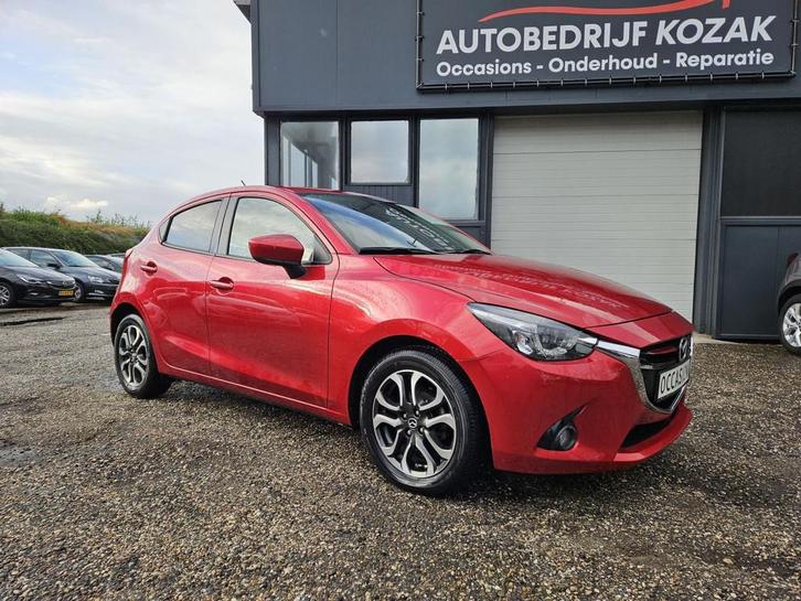 Mazda 1.5 Skyactiv-G TS Sports-Line (bj 2015), Auto's, Mazda, Bedrijf, Te koop, Overige modellen, ABS, Achteruitrijcamera, Airbags
