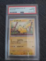 Pikachu #25 japanse 151 psa10, Ophalen of Verzenden, Zo goed als nieuw