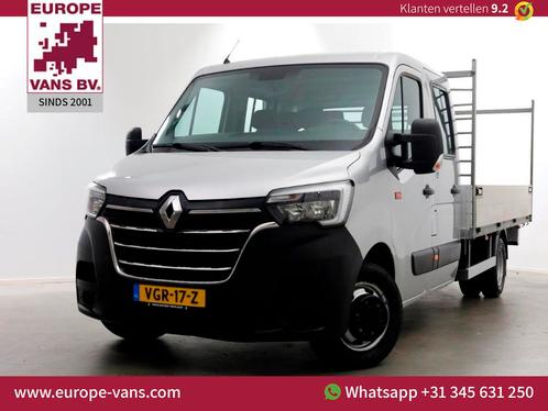 Renault Master T35 2.3 dCi 165pk L4 D.C. Open Laadbak Trekha, Auto's, Bestelauto's, Bedrijf, Te koop, ABS, Airconditioning, Alarm