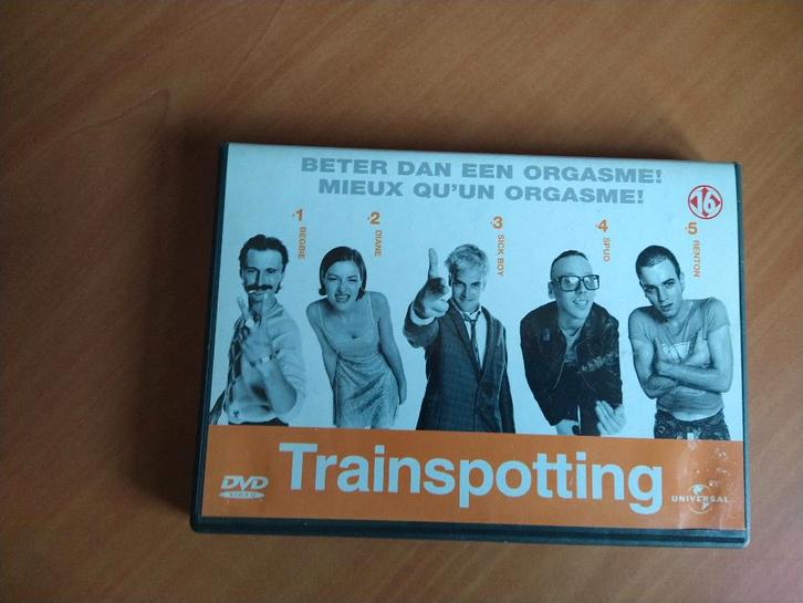 DVD Trainspotting, Cd's en Dvd's, Dvd's | Drama, Zo goed als nieuw, Vanaf 16 jaar, Ophalen of Verzenden