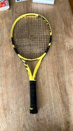 Tennisracket babolat pure aero 25 inch, Sport en Fitness, Tennis, Racket, Gebruikt, Ophalen of Verzenden, Babolat