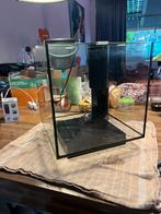 Nette aquarium alles er bij, Dieren en Toebehoren, Vissen | Aquaria en Toebehoren, Ophalen of Verzenden, Zo goed als nieuw, Leeg aquarium