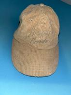 Beige corduroy pet / cap, Ophalen of Verzenden, Zo goed als nieuw, One size fits all, Pet