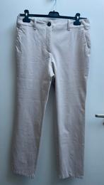 MarcCain fraaie pantalon, iets cropped 4 (kleine 40), Maat 38/40 (M), Beige, Ophalen of Verzenden, Zo goed als nieuw