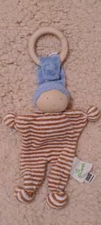 Baby knuffels, boekje Pieter Konijn, Alana, Little Dutch, Ophalen of Verzenden, Zo goed als nieuw, Overige typen, Met geluid