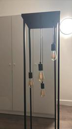 Vloerlamp zwart, Huis en Inrichting, Lampen | Vloerlampen, Ophalen, Zo goed als nieuw