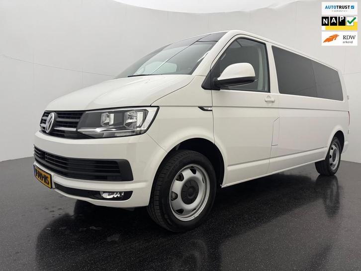 Volkswagen Transporter 2.0 TDI AUT L2H1 DC Comfortline, Auto's, Bestelauto's, Bedrijf, Te koop, ABS, Achteruitrijcamera, Airbags
