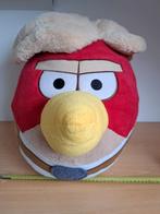 Mooie grote RED ANGRY BIRD zeker 40 à 45 cm in keurige staat, Ophalen of Verzenden, Zo goed als nieuw, Overige typen
