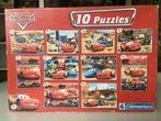 Cars Puzzels - 10 stuks, Ophalen, Minder dan 500 stukjes, Gebruikt, Legpuzzel