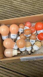 Doos spaarlampen 3-9W - diverse merken, Gebruikt, Minder dan 30 watt, Soft of Flame, Spaarlamp